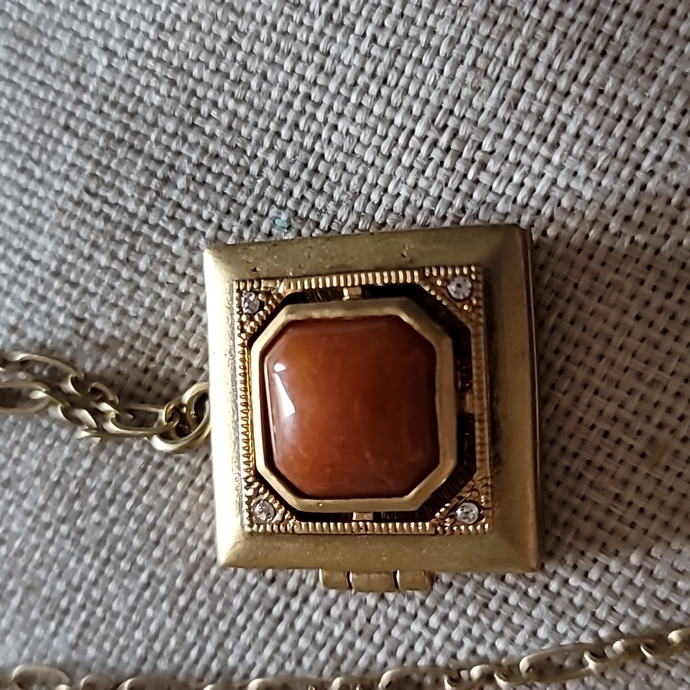 J Crew locket necklace - Picture 2 of 4